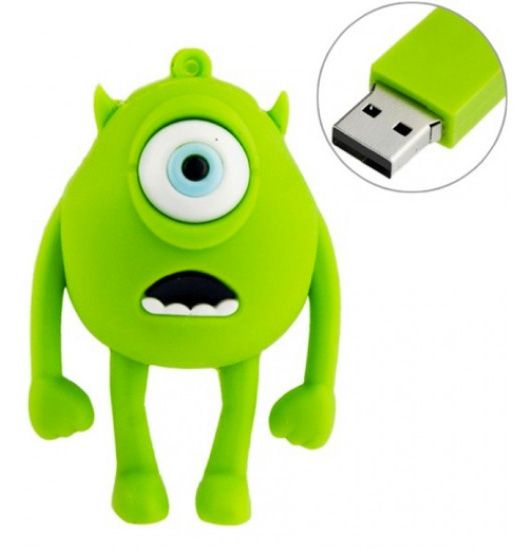 Pendrive Mike - Monstros SA 8Gb